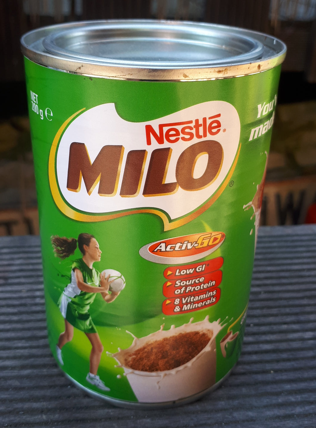 Milo Nestle Malz Getränkepulver 395gr *