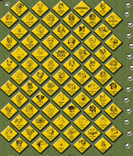 Lade das Bild in den Galerie-Viewer, Hundeschild, Autoschild Australienshop Tim Tam Shop