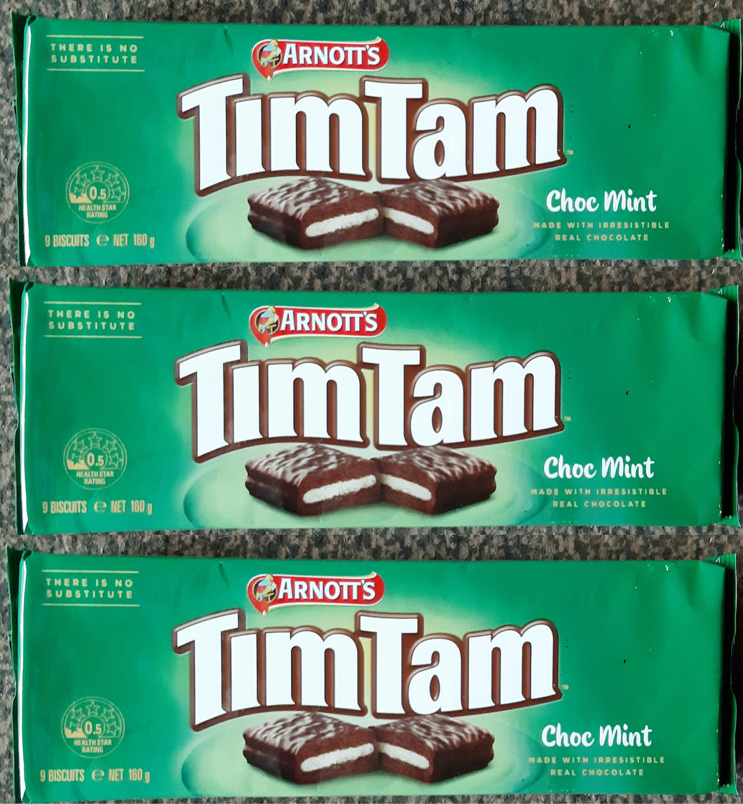 3x Arnott's Tim Tam Mint *