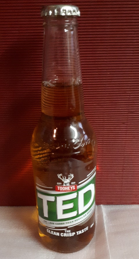 Aussie Bier TOOHEYS EXTRA DRY Flasche 0,375l *