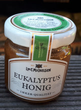 Lade das Bild in den Galerie-Viewer, 2er Set Eukalyptus Honig Gläser 250gr *
