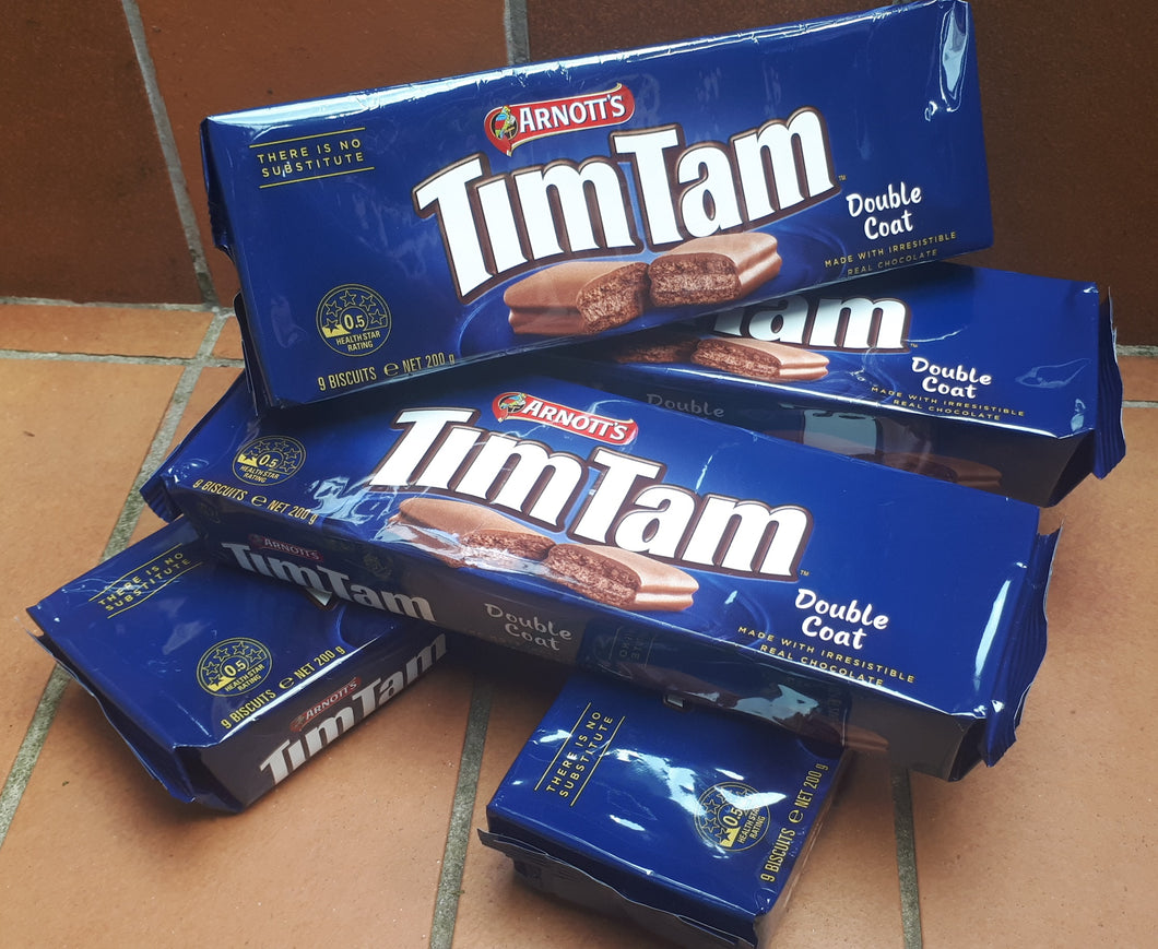 5x Arnott's Tim Tam je 200gr Double Coat *  02.25 Mhd