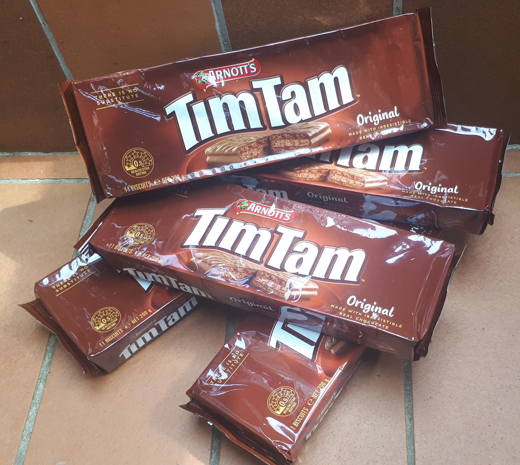 5x Arnott's Tim Tam je 200gr Original * 10.2024