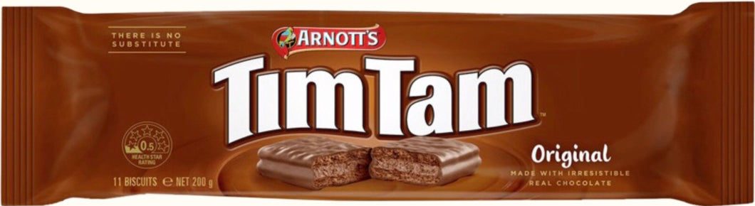 Arnott´s Tim Tam Original - australische Schokokekse -  australischer Schoko Biscuit - Tim Tam Slam - kekse Australien - Tim Tam original  - Weinachts Plätzchen - Weinchtskekse Australien - Schokolade Tim Tam - Tim Tam - Tim Tam Standart 