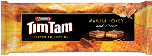 Arnott's Tim Tam Manuka Honey - australischer Schokokeks